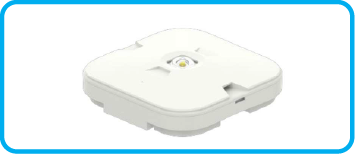 001-AZOOD LED Emergency Spotlight IP54 X4
